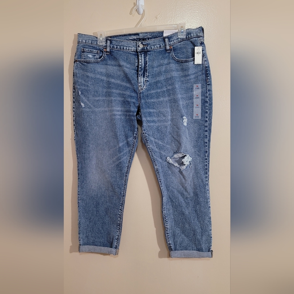Womens plus size jeans